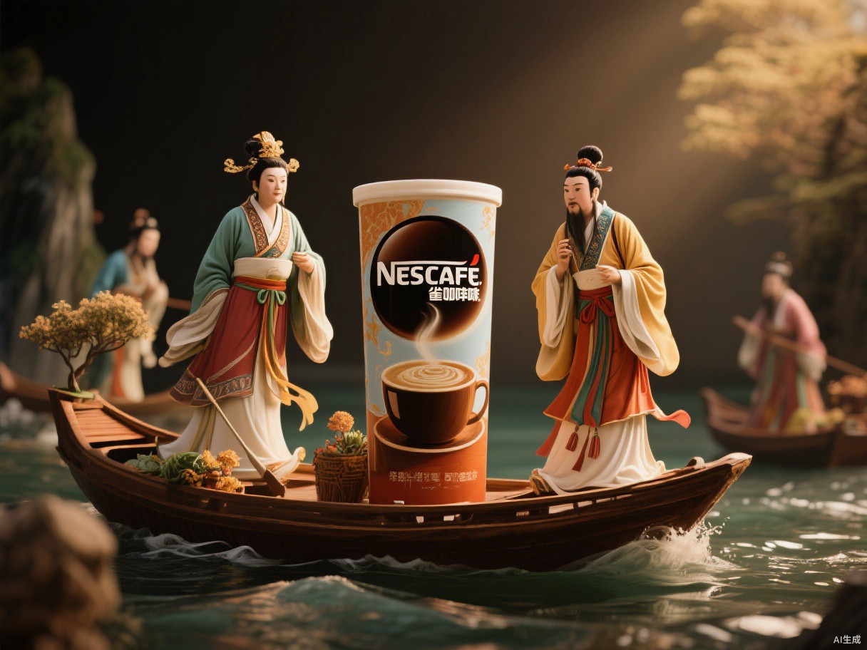 雀巢咖啡之八仙过海 7