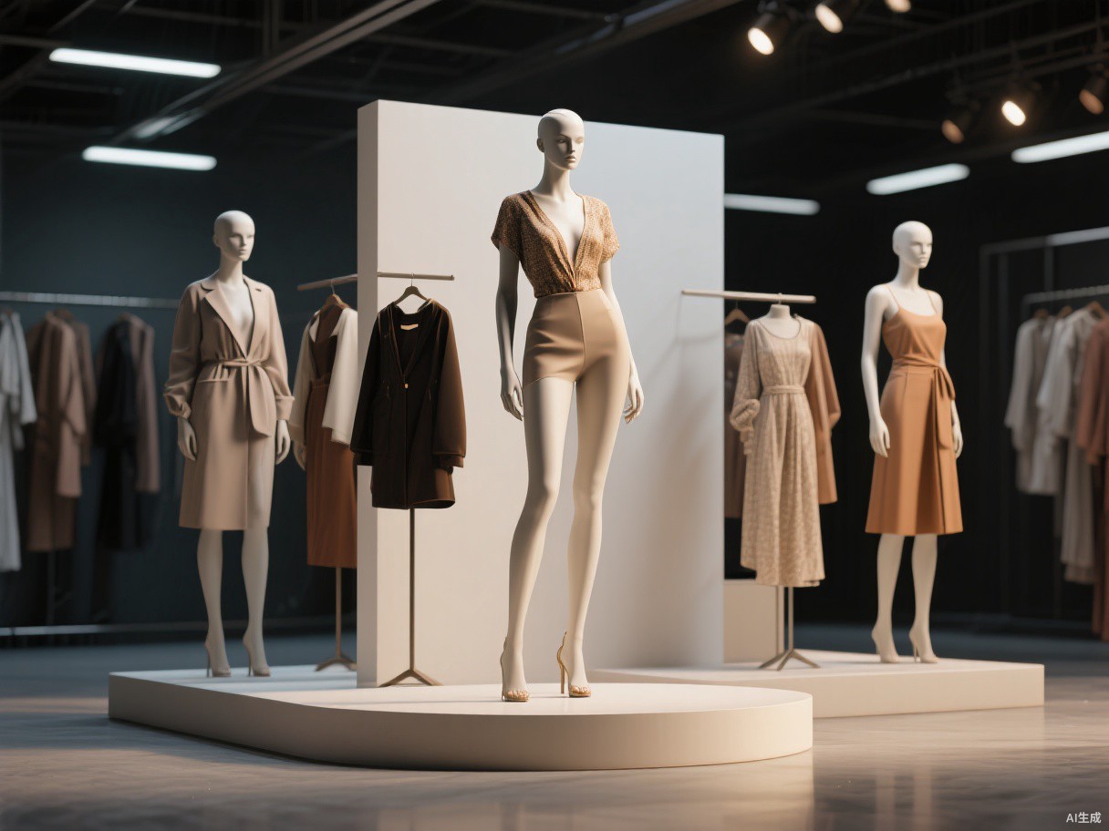 服装模特展示 9