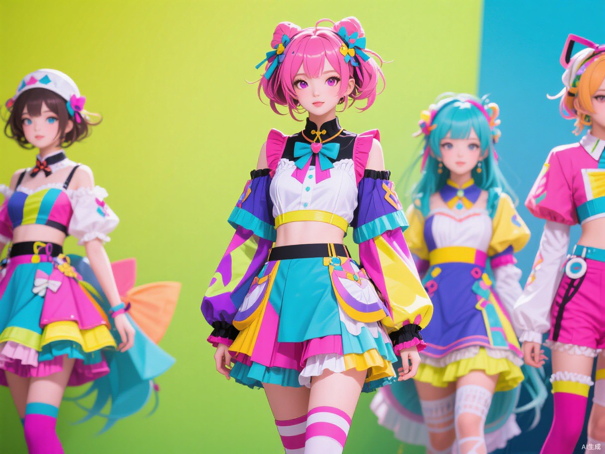 服装模特展示 4